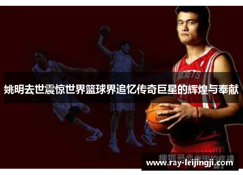 姚明去世震惊世界篮球界追忆传奇巨星的辉煌与奉献